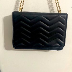 Forever 21 black crossbody purse